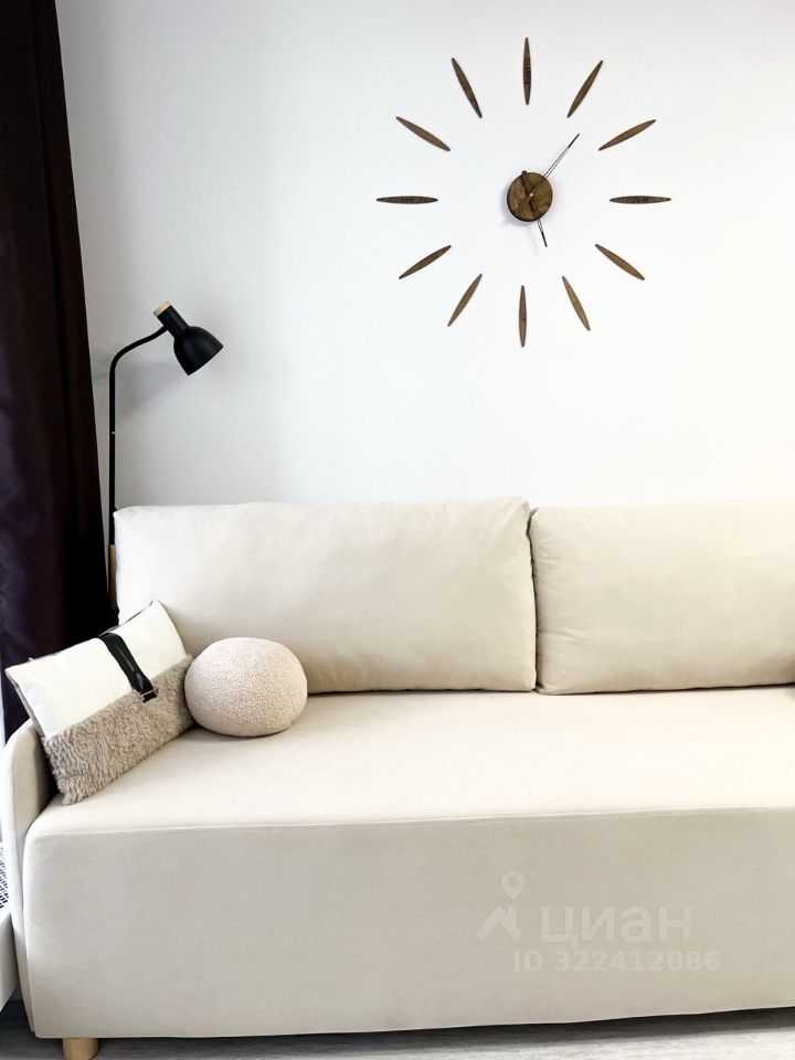 1-комнатная квартира, 33,1 м² — фотография 2