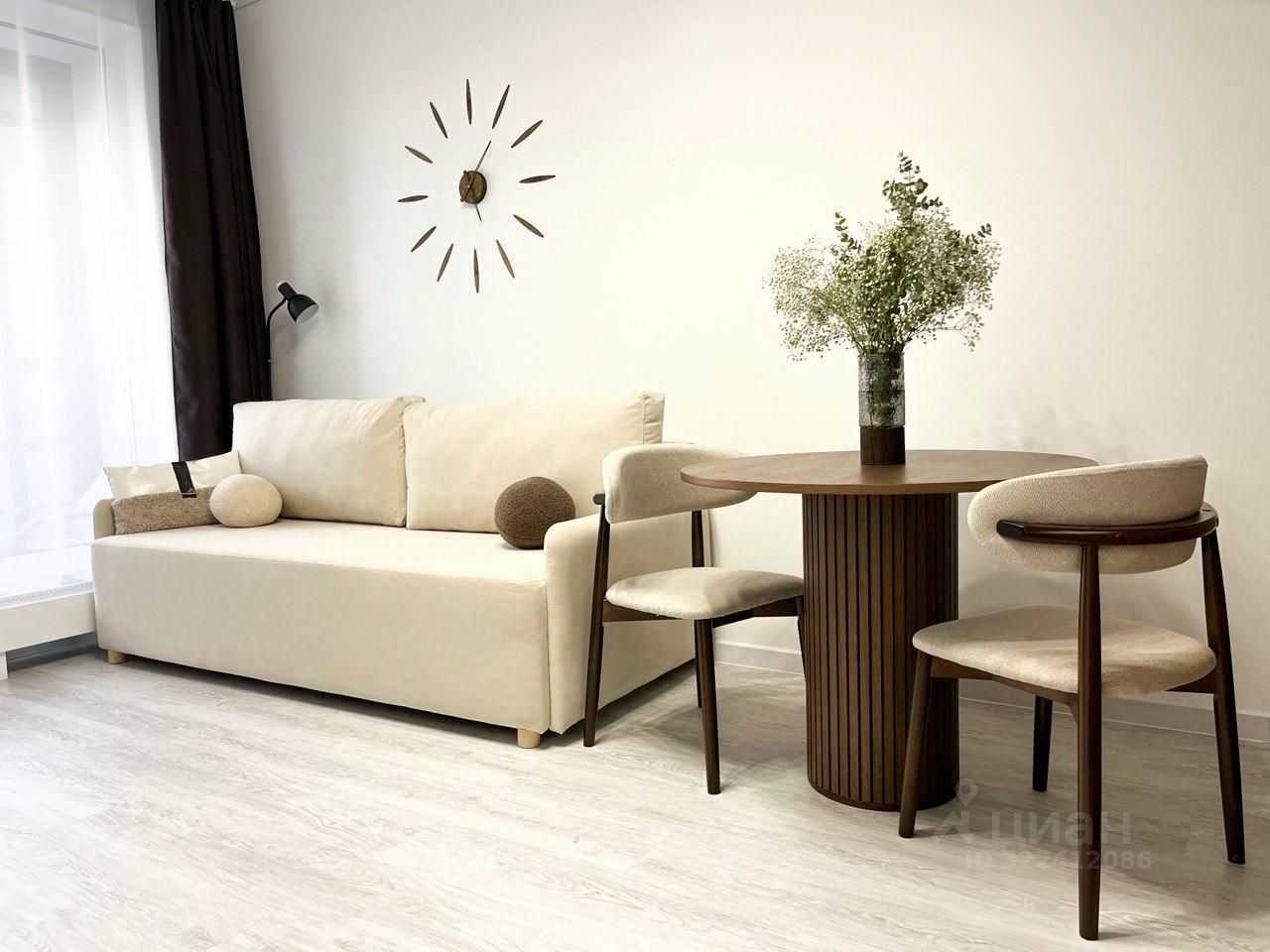 1-комнатная квартира, 33,1 м²