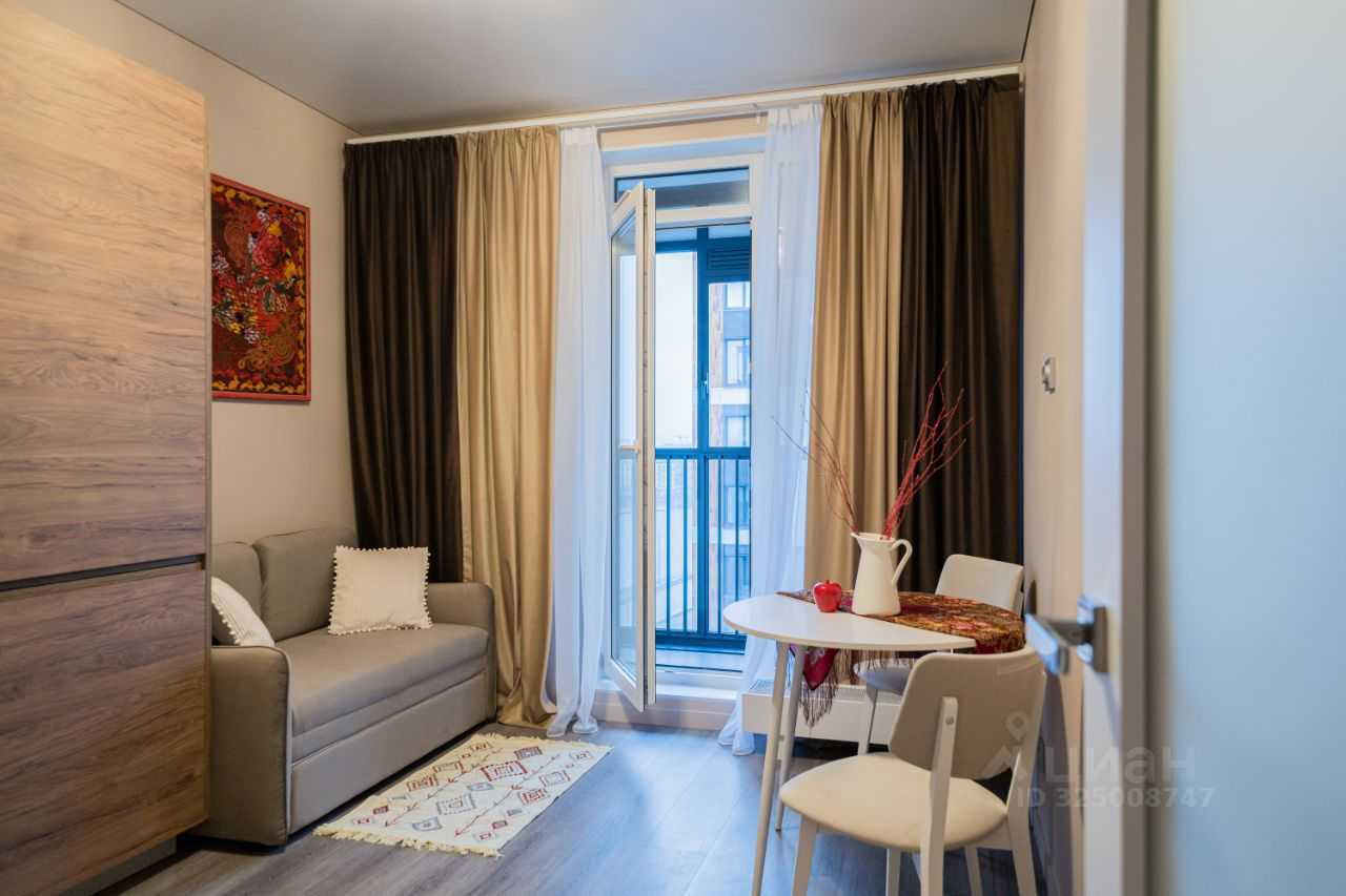1-комнатная квартира, 34 м² — фотография 3