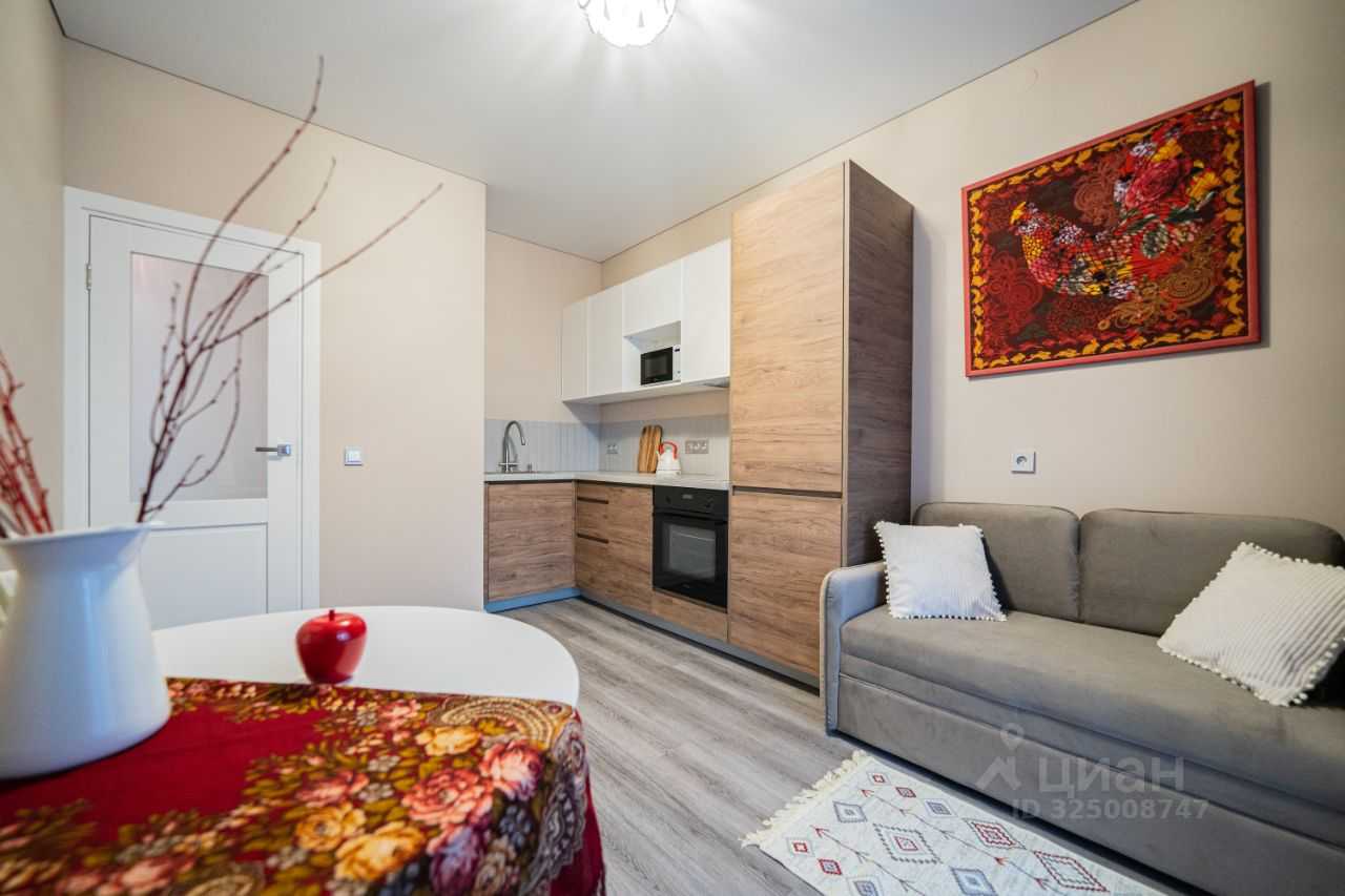1-комнатная квартира, 34 м²