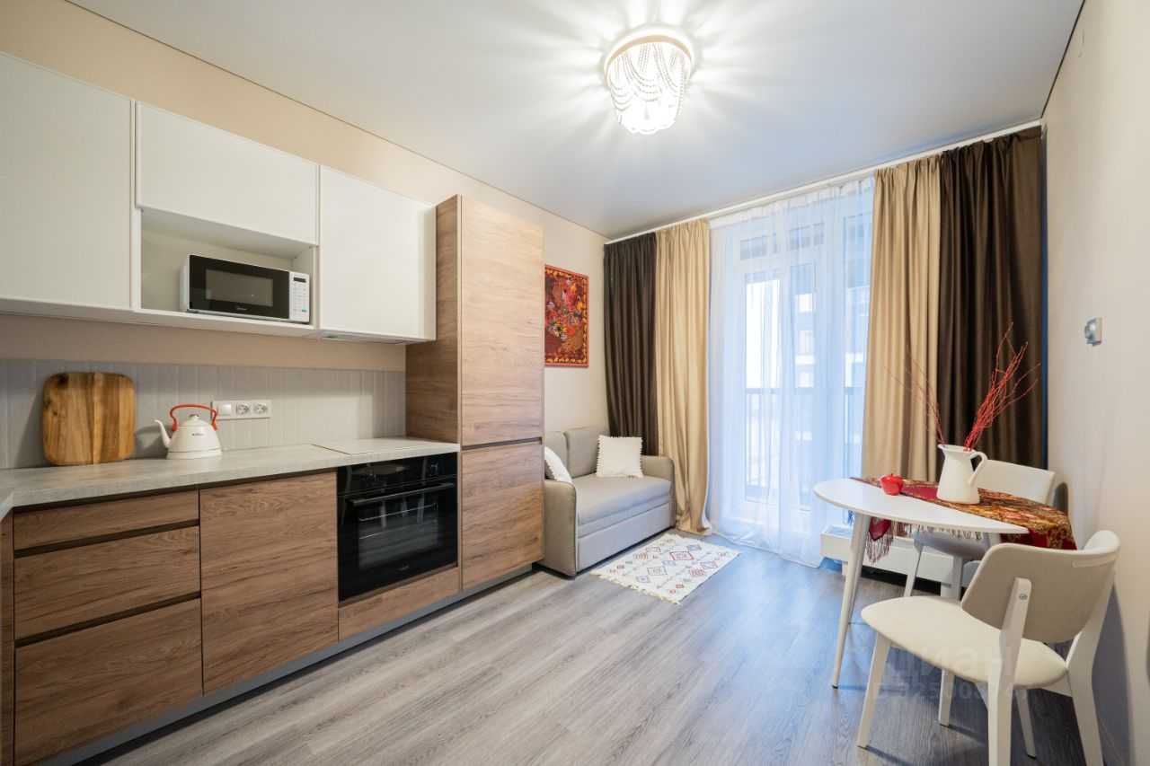 1-комнатная квартира, 34 м² — фотография 2