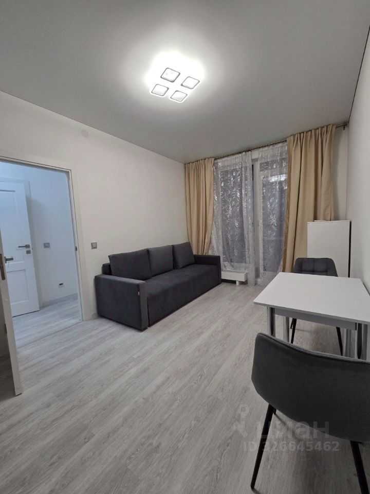 1-комнатная квартира, 32,2 м² — фотография 3