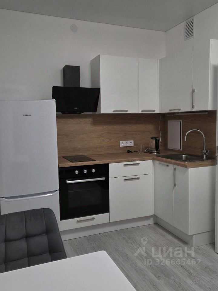 1-комнатная квартира, 32,2 м² — фотография 2