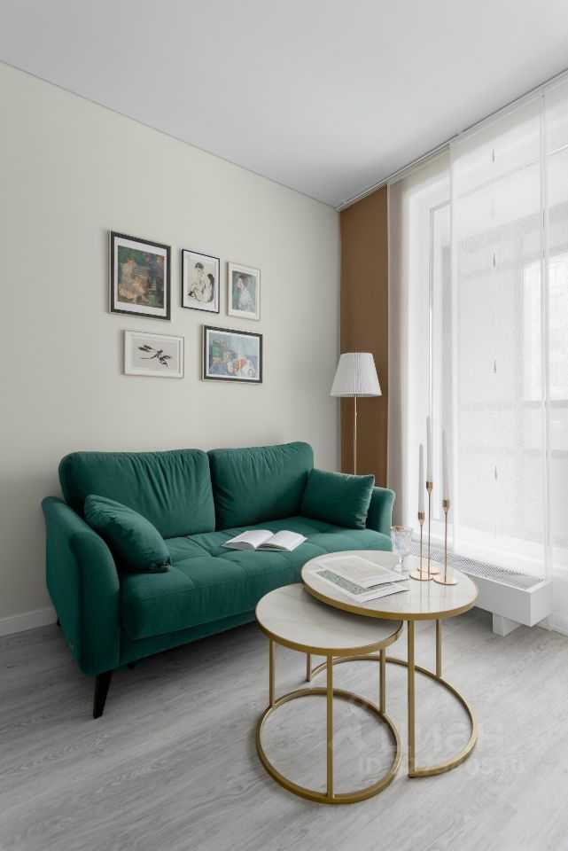 1-комнатная квартира, 32,2 м² — фотография 2