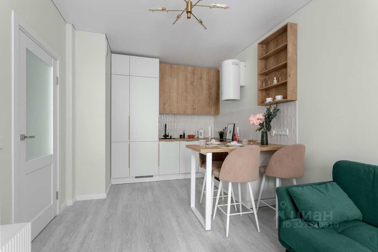 1-комнатная квартира, 32,2 м² — фотография 3