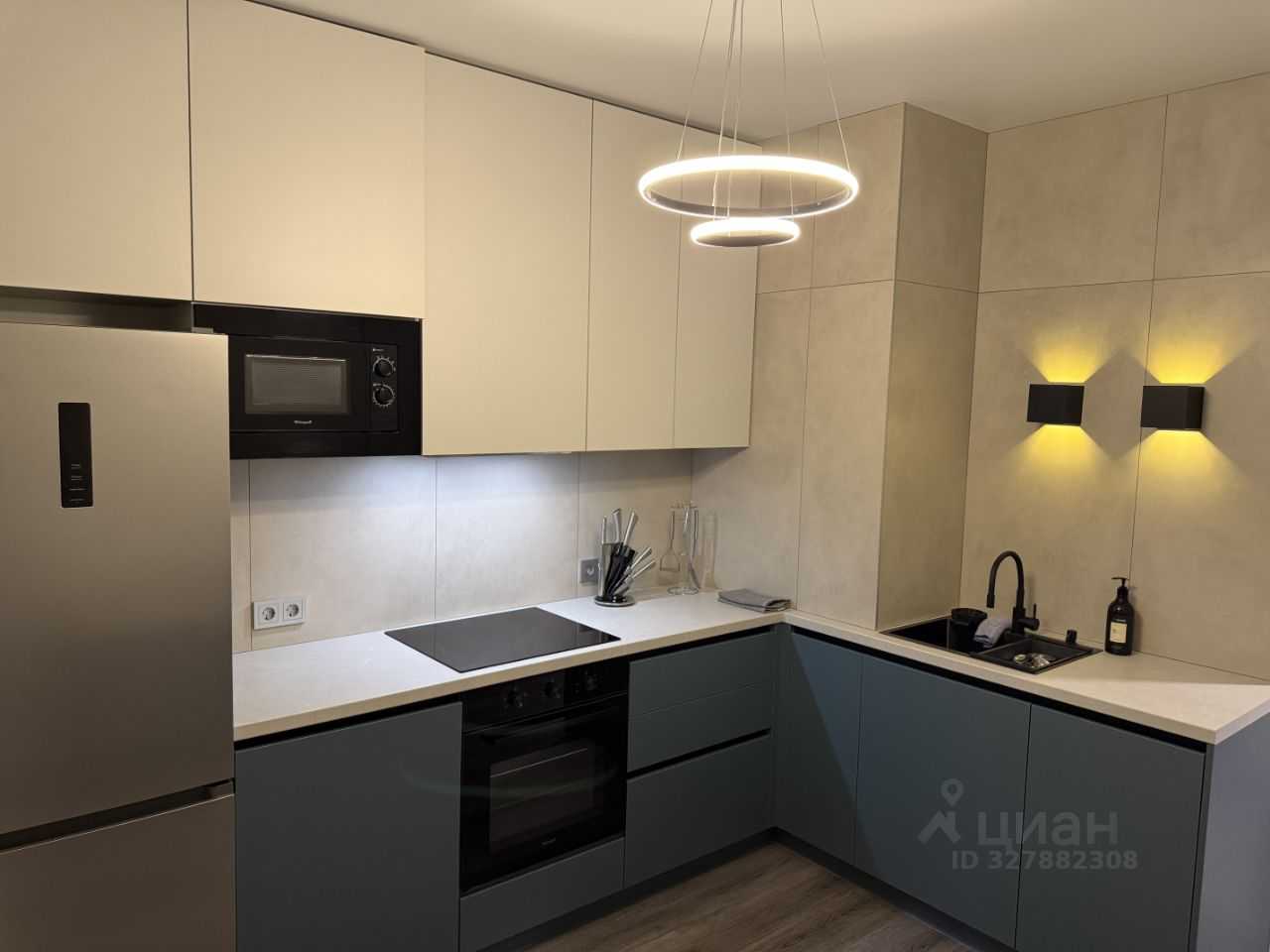 1-комнатная квартира, 35 м²