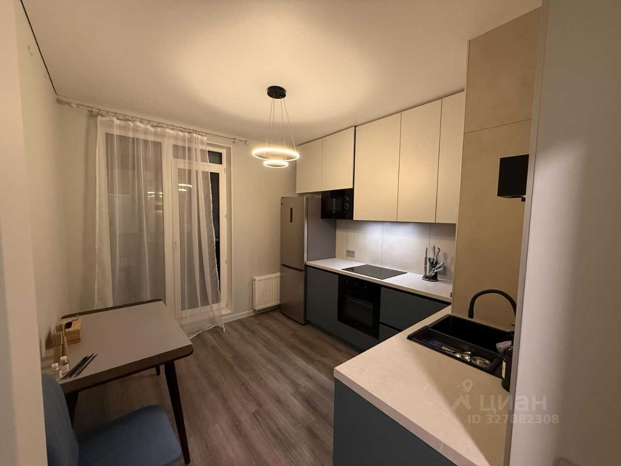 1-комнатная квартира, 35 м² — фотография 3