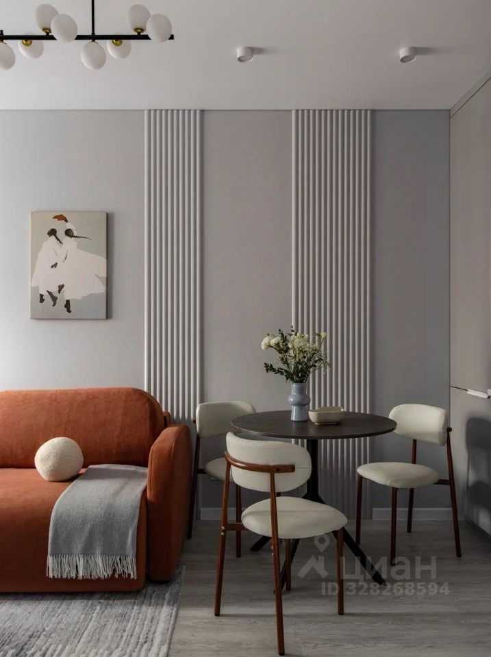 1-комнатная квартира, 35 м² — фотография 3