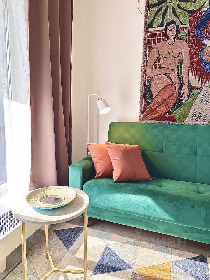 1-комнатная квартира, 32 м² — фотография 3