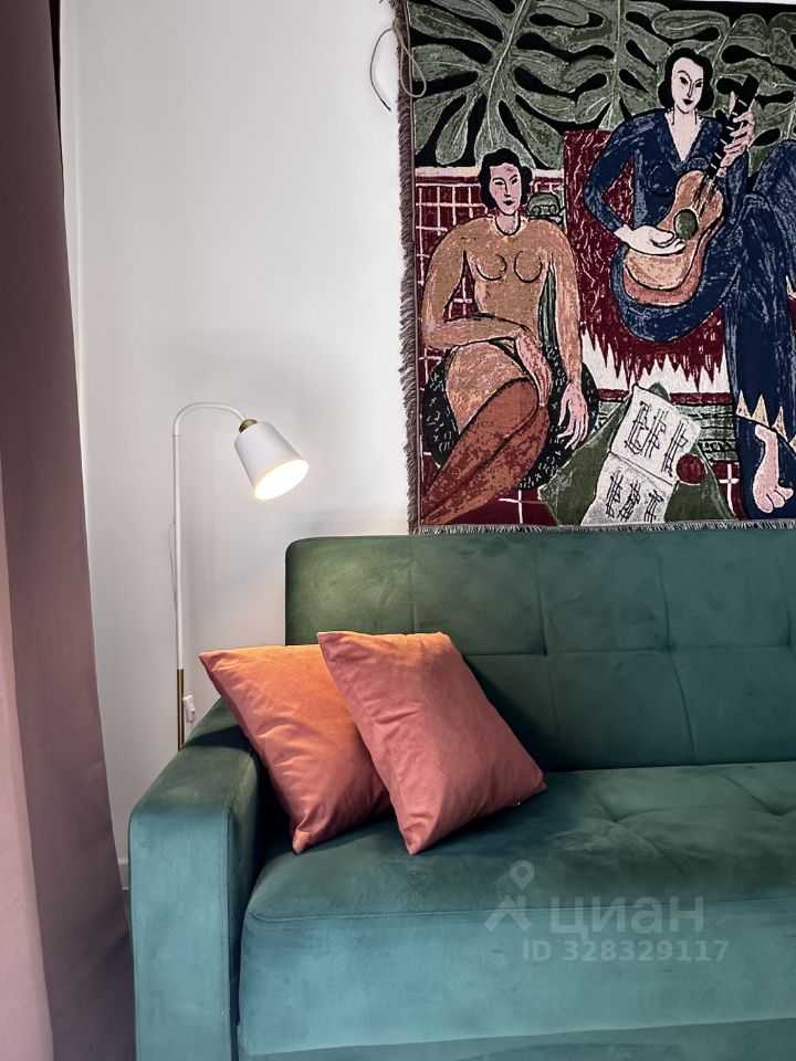 1-комнатная квартира, 32 м² — фотография 2