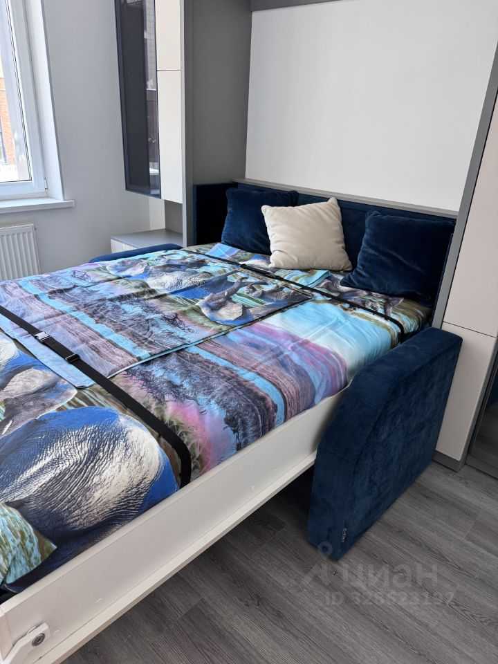 1-комнатная квартира, 36 м² — фотография 3