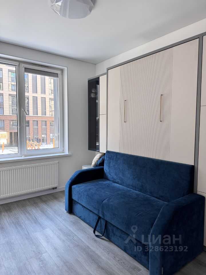 1-комнатная квартира, 36 м²