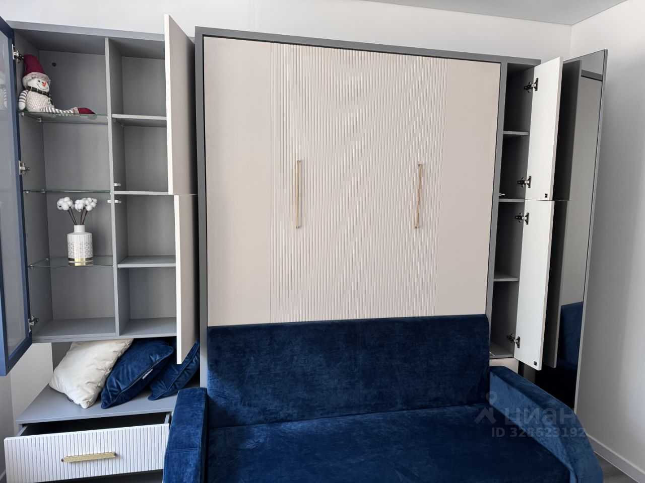 1-комнатная квартира, 36 м² — фотография 2
