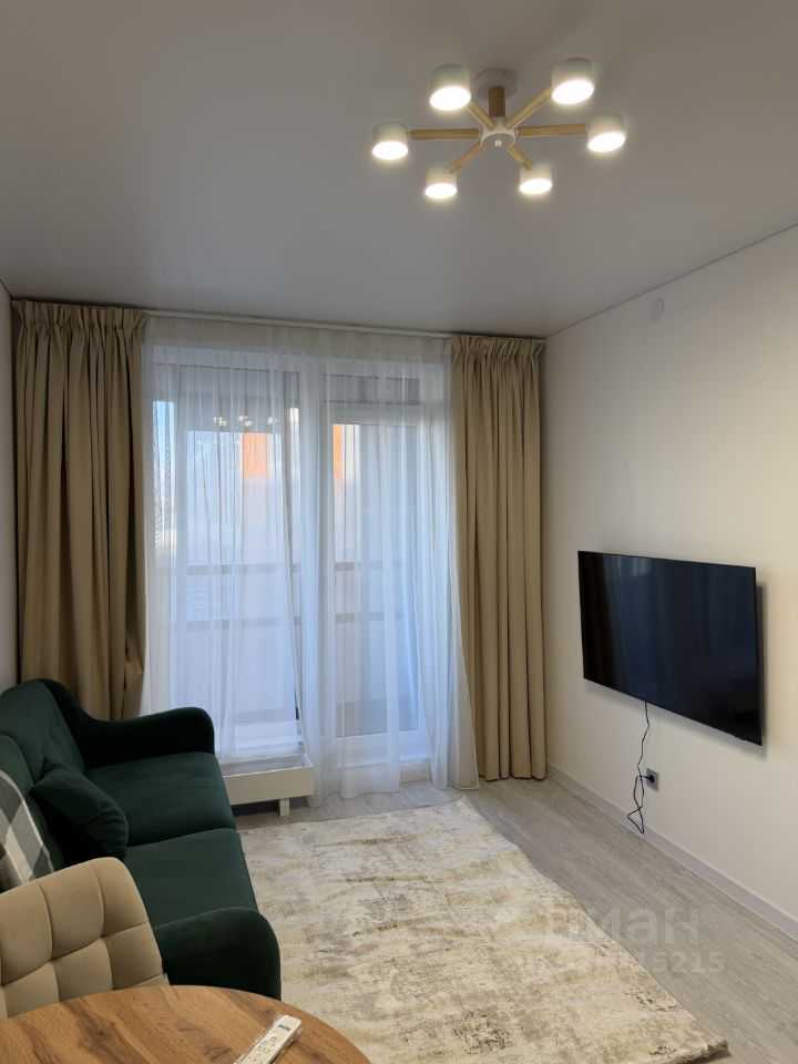 2-комнатная квартира, 36 м² — фотография 2