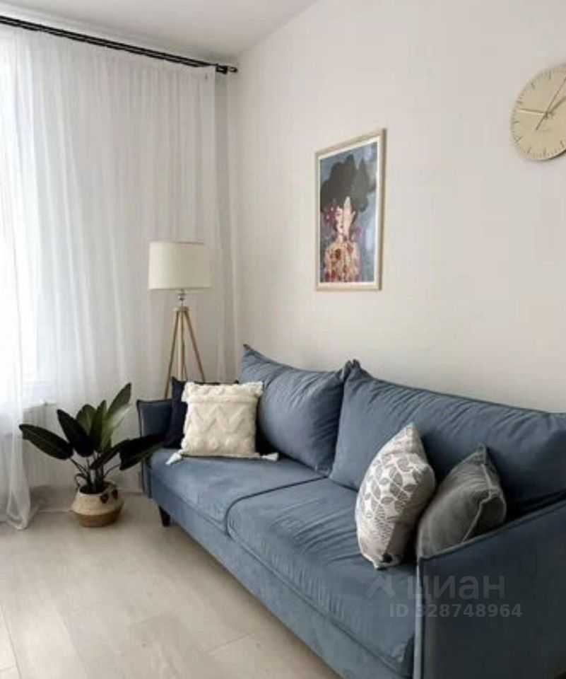 1-комнатная квартира, 35 м² — фотография 3