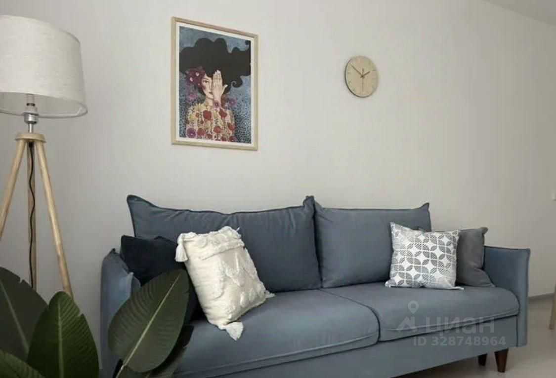 1-комнатная квартира, 35 м²