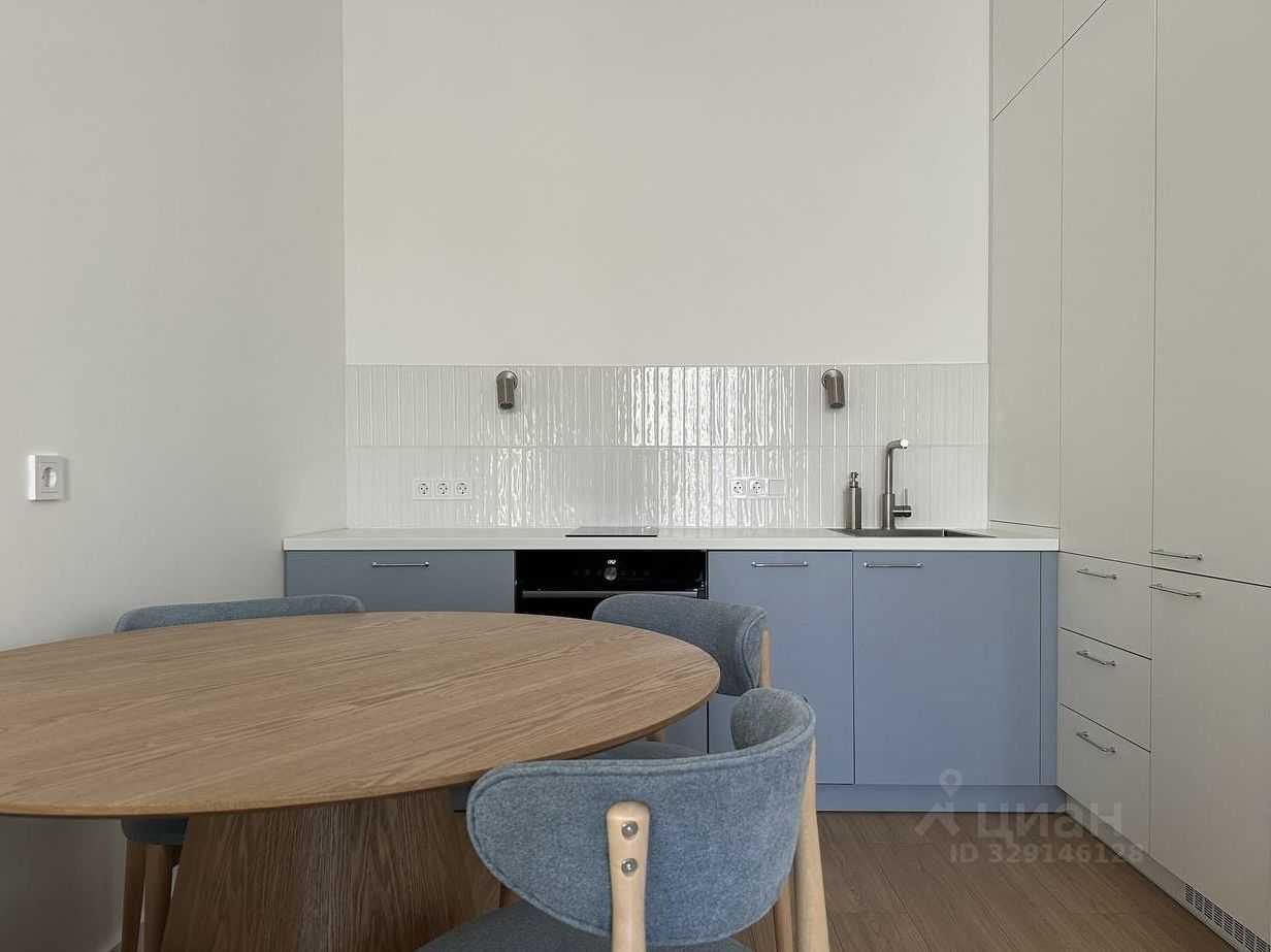 1-комнатная квартира, 38,6 м²