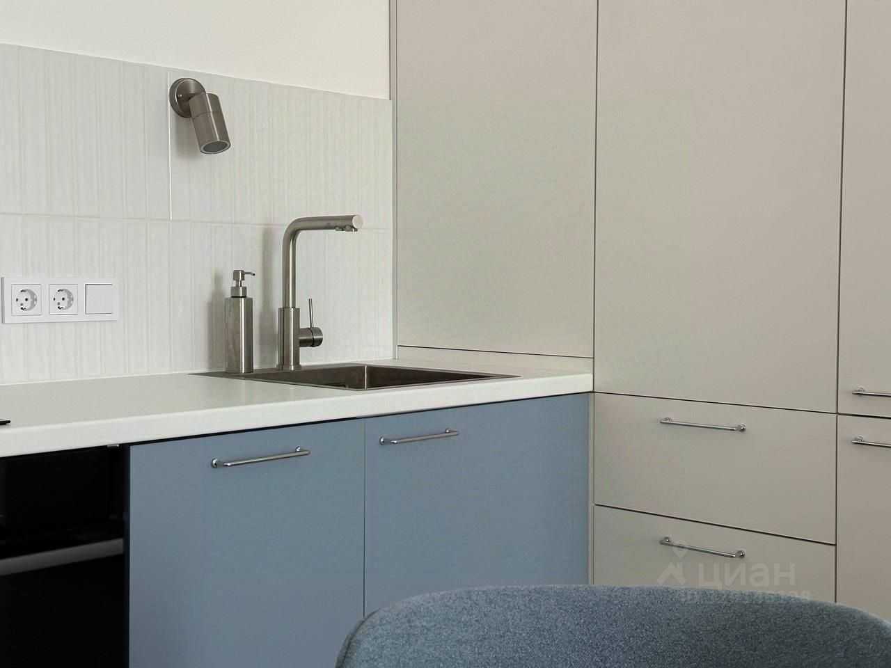1-комнатная квартира, 38,6 м² — фотография 2
