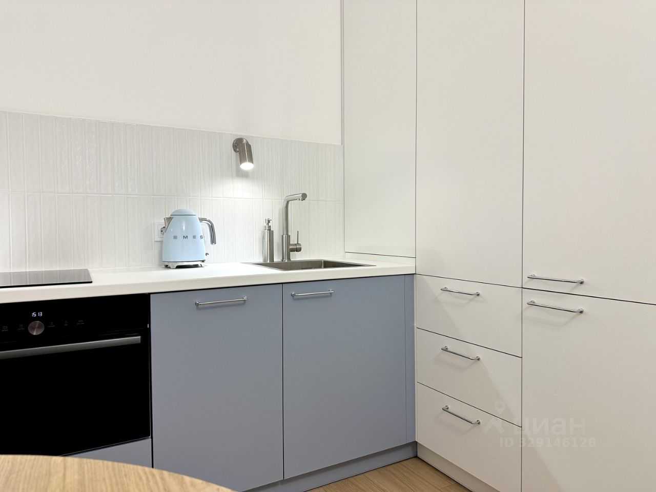 1-комнатная квартира, 38,6 м² — фотография 3
