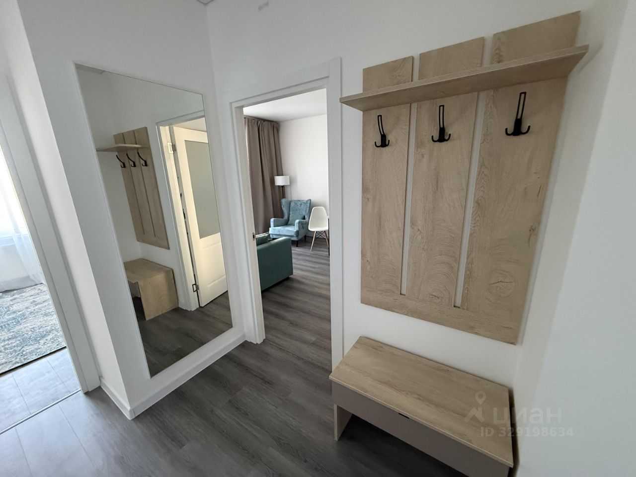 3-комнатная квартира, 56 м²