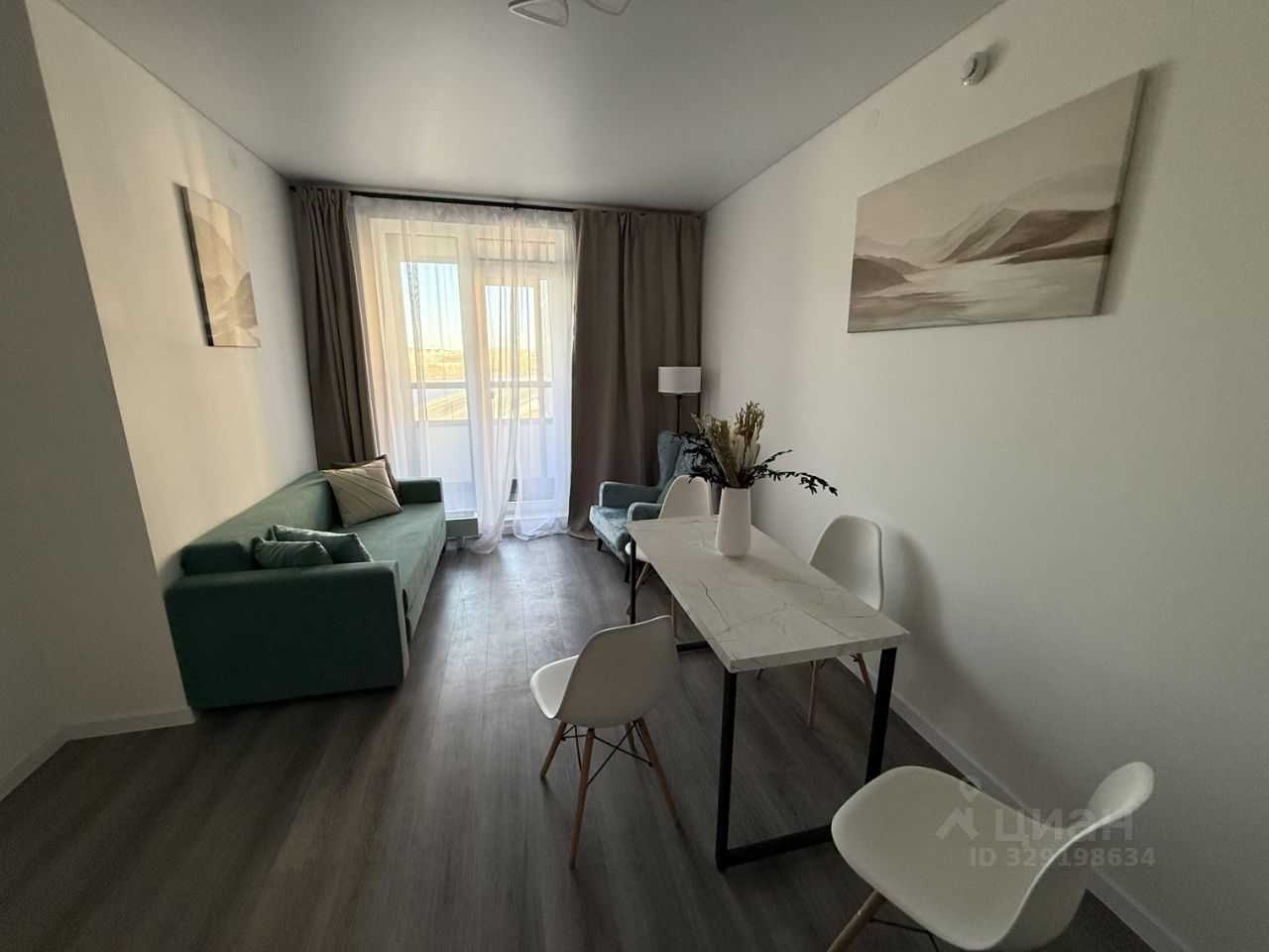3-комнатная квартира, 56 м² — фотография 3