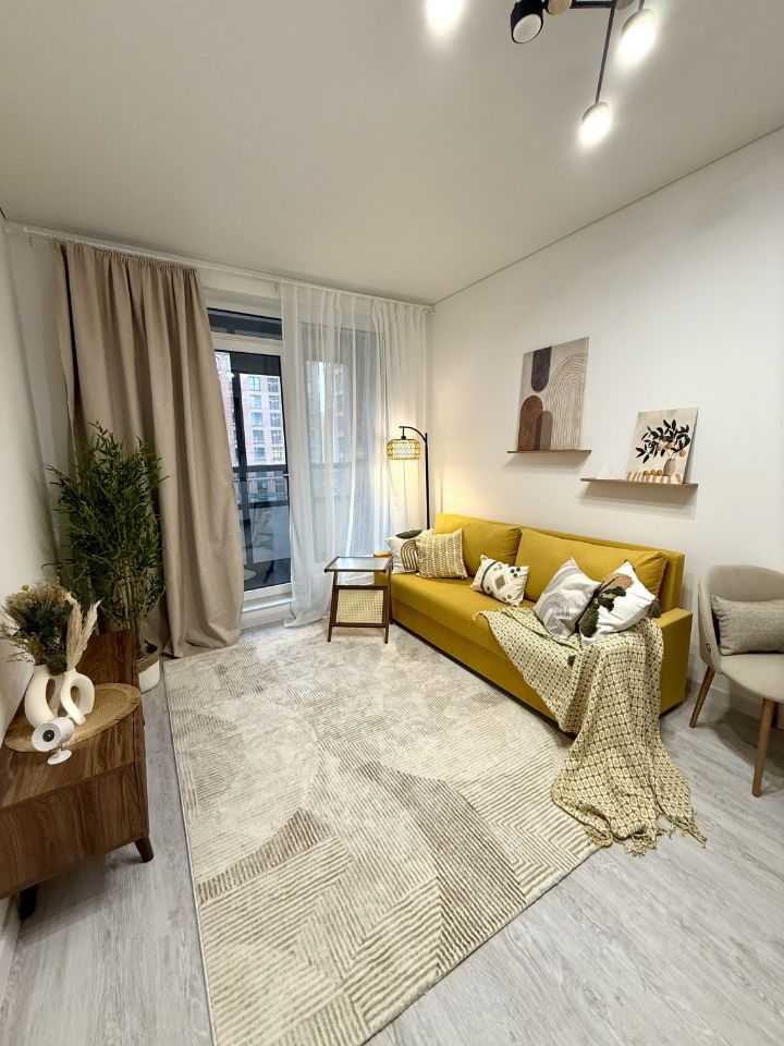 1-комнатная квартира, 34 м² — фотография 2