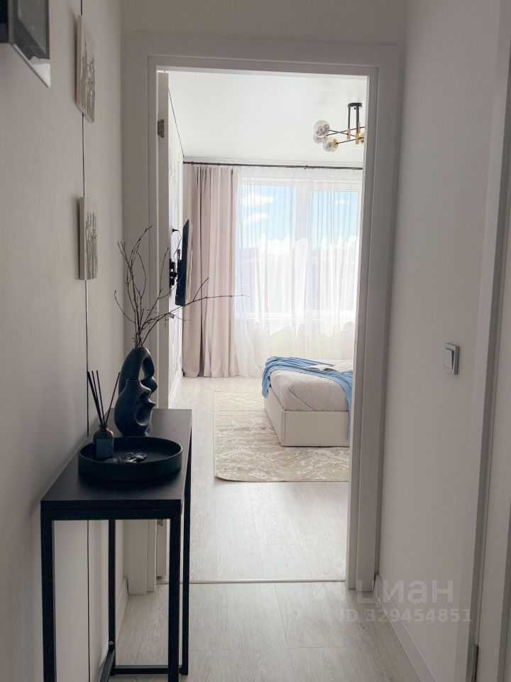 1-комнатная квартира, 36 м² — фотография 3