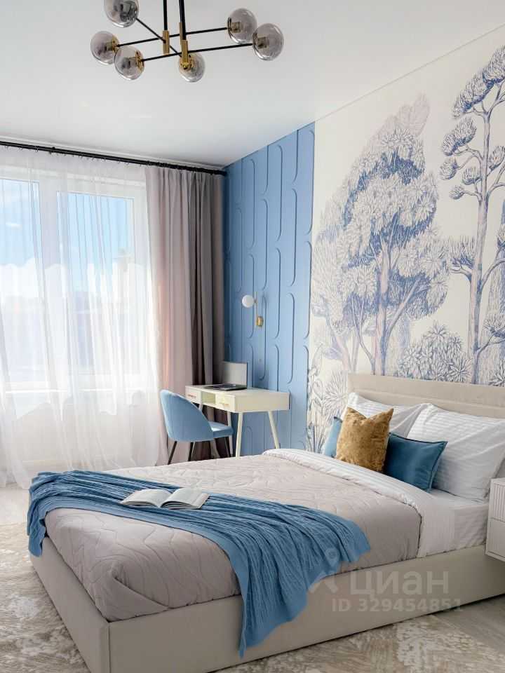 1-комнатная квартира, 36 м²