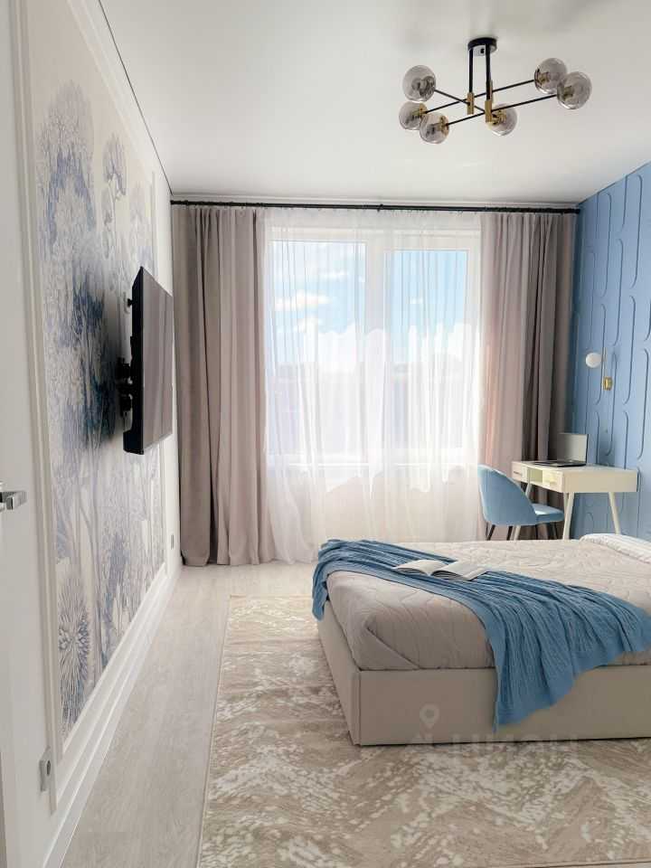 1-комнатная квартира, 36 м² — фотография 2