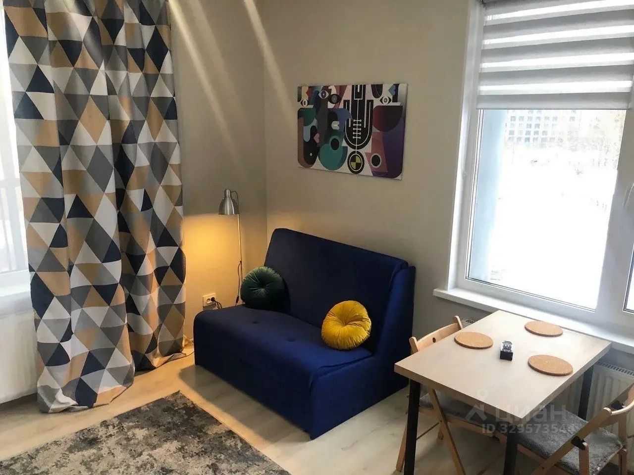 1-комнатная квартира, 42,2 м² — фотография 2