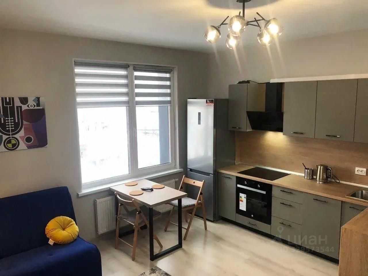 1-комнатная квартира, 42,2 м²