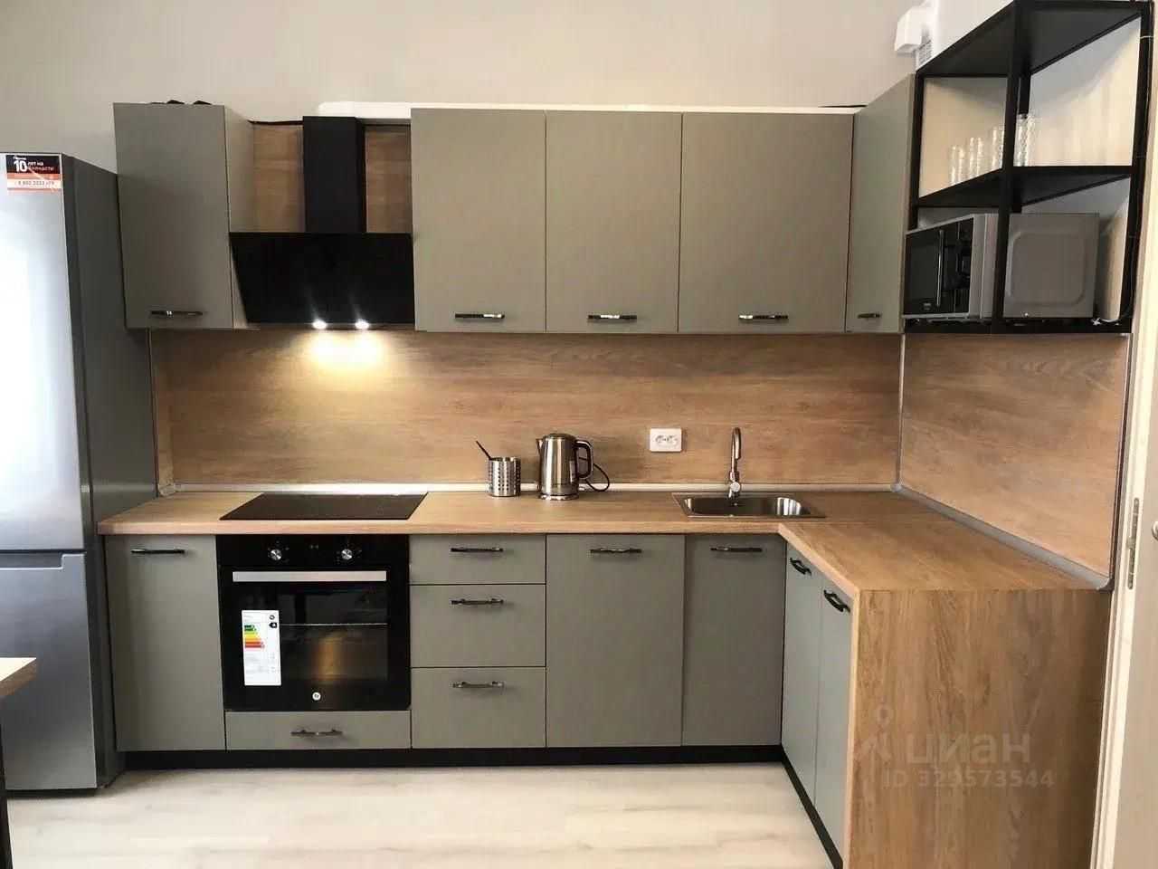 1-комнатная квартира, 42,2 м² — фотография 3