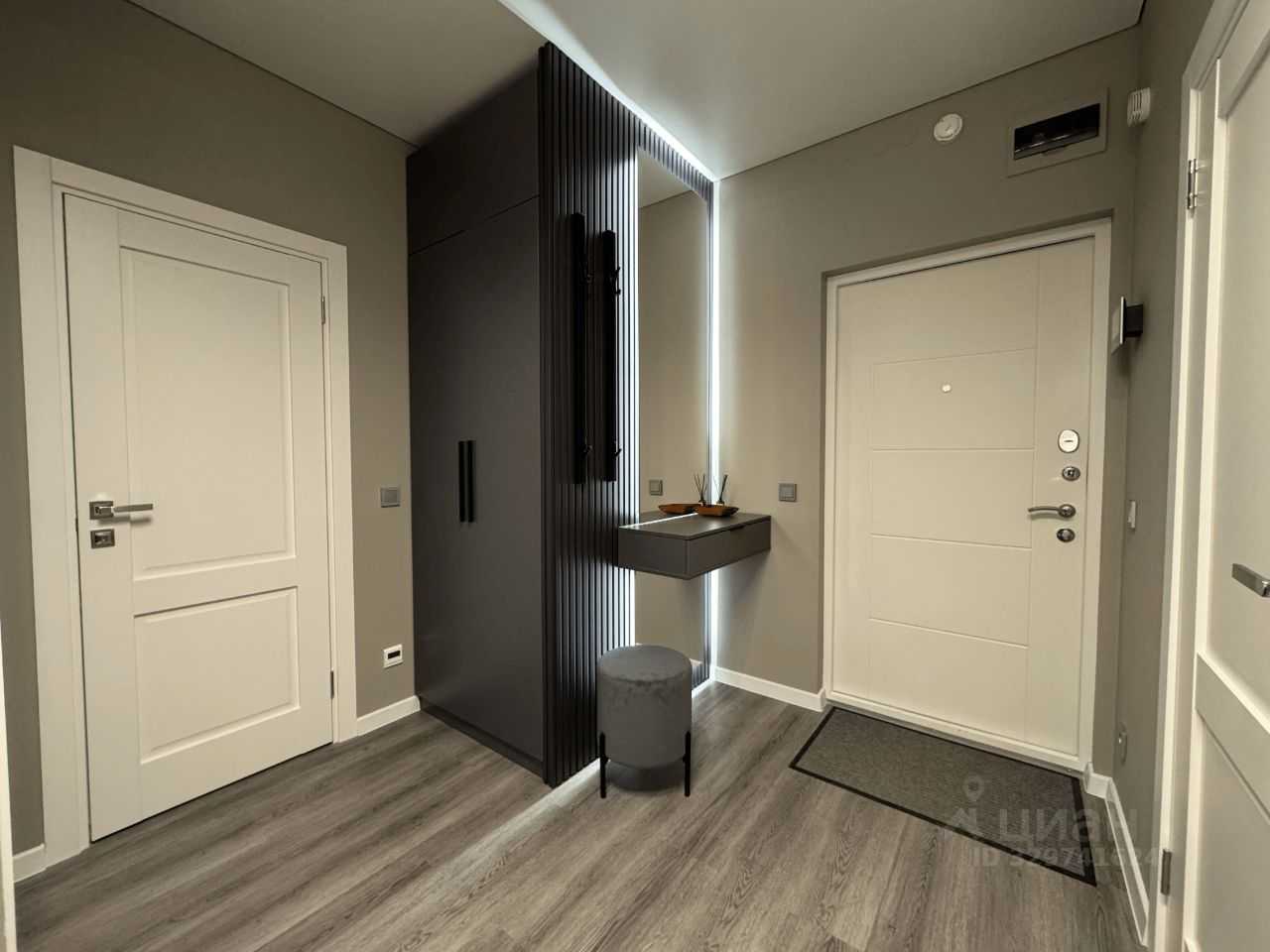 3-комнатная квартира, 57 м² — фотография 2