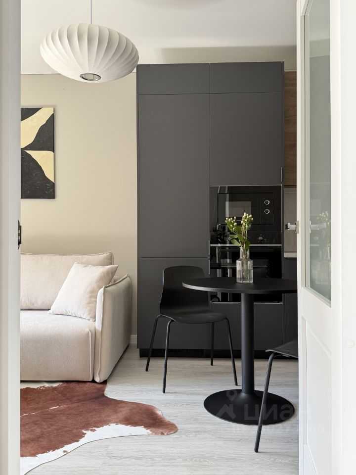 1-комнатная квартира, 34,4 м² — фотография 3