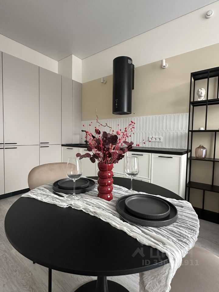 1-комнатная квартира, 34,2 м² — фотография 3