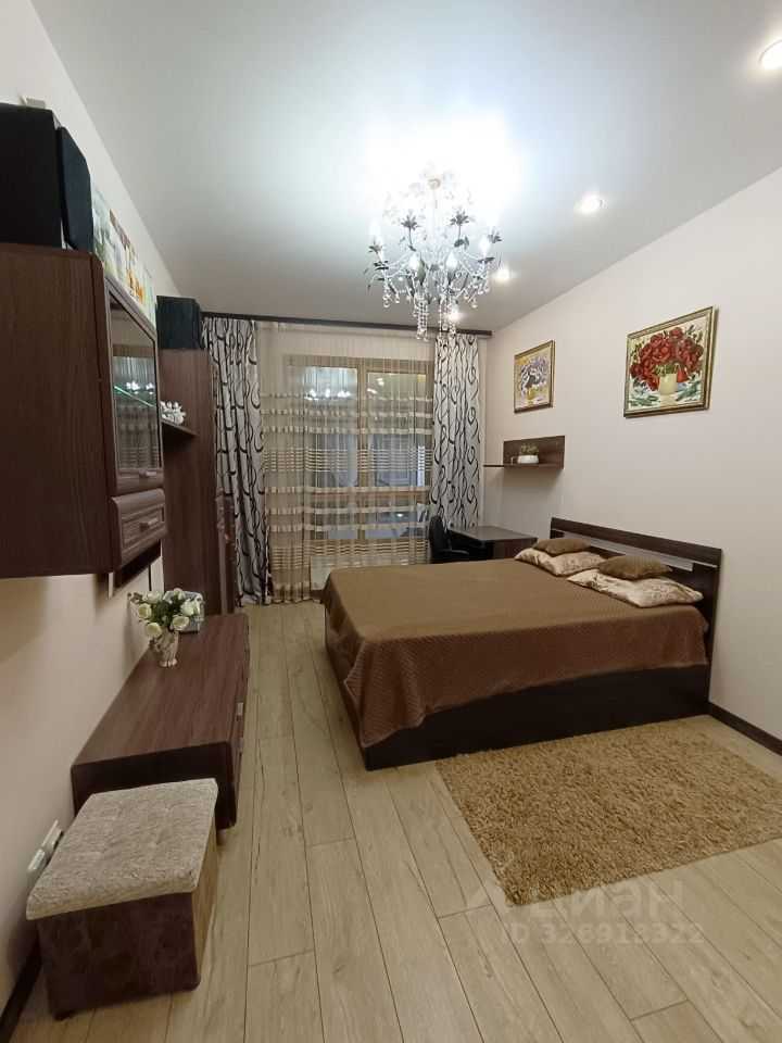 1-комнатная квартира, 46,3 м²