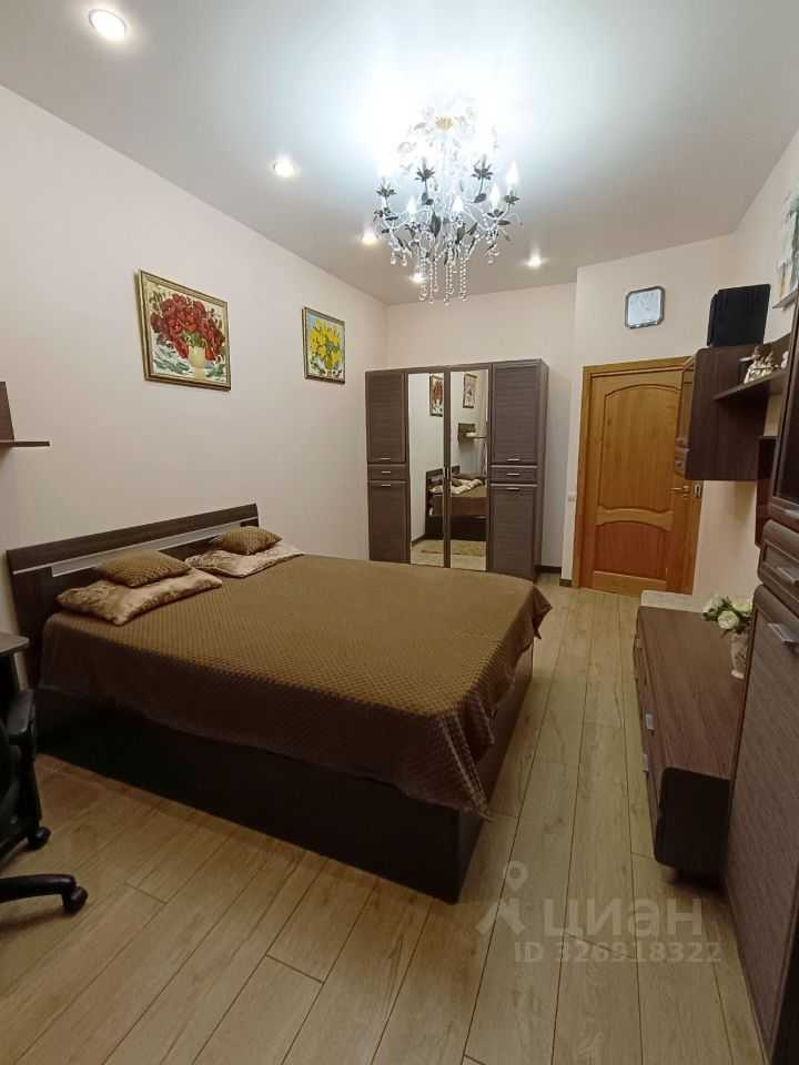 1-комнатная квартира, 46,3 м² — фотография 3