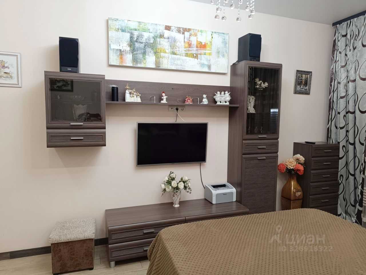 1-комнатная квартира, 46,3 м² — фотография 2