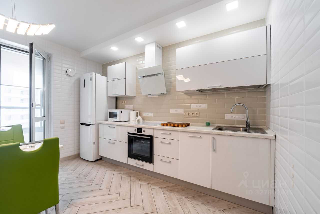 1-комнатная квартира, 46 м²