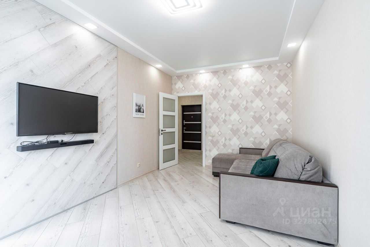 1-комнатная квартира, 46 м² — фотография 2