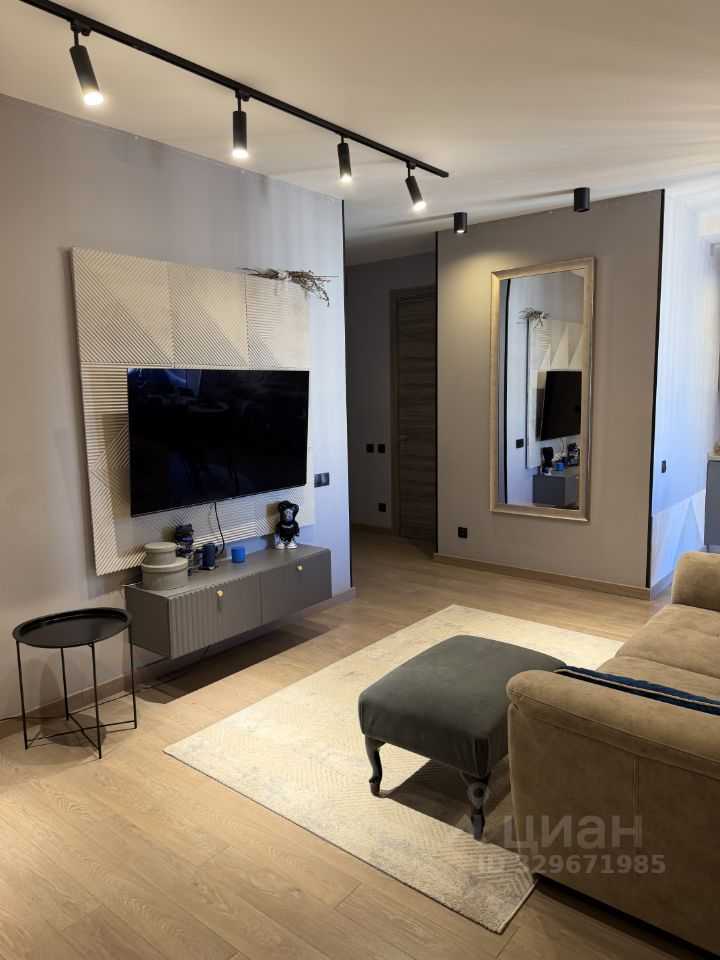2-комнатная квартира, 70 м² — фотография 2