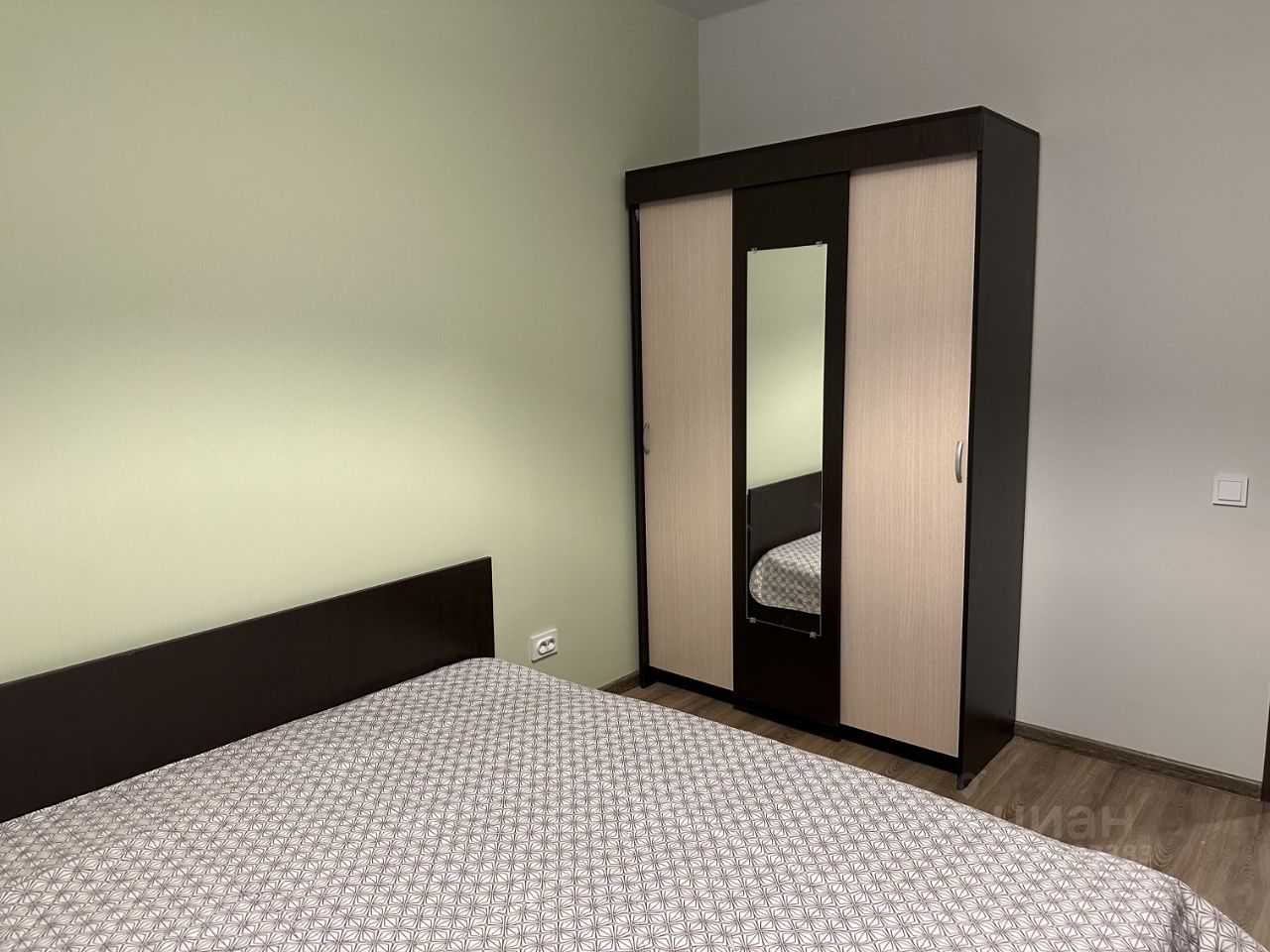 1-комнатная квартира, 38 м²