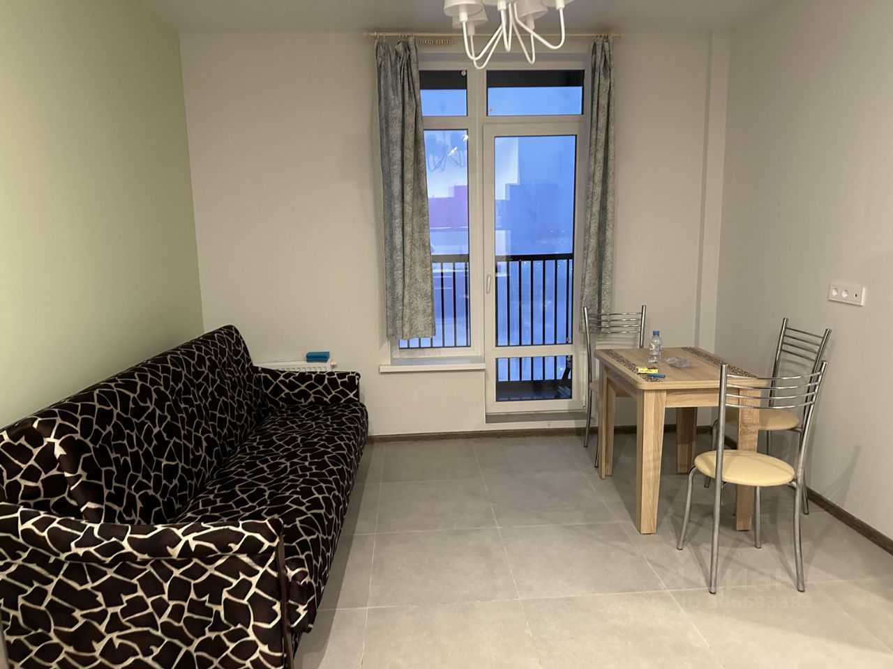 1-комнатная квартира, 38 м² — фотография 2