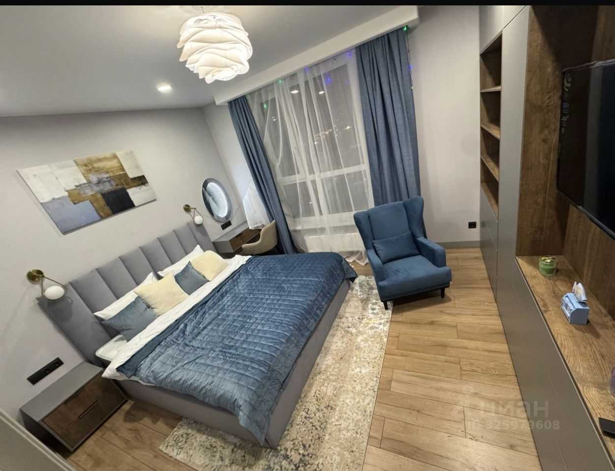 2-комнатная квартира, 60 м² — фотография 3