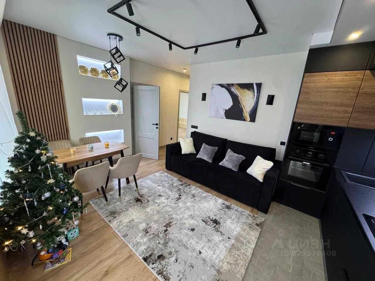 2-комнатная квартира, 60 м² — фотография 2