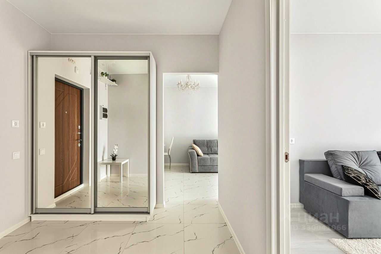 3-комнатная квартира, 65 м² — фотография 3