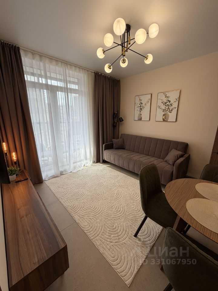 2-комнатная квартира, 55 м² — фотография 2