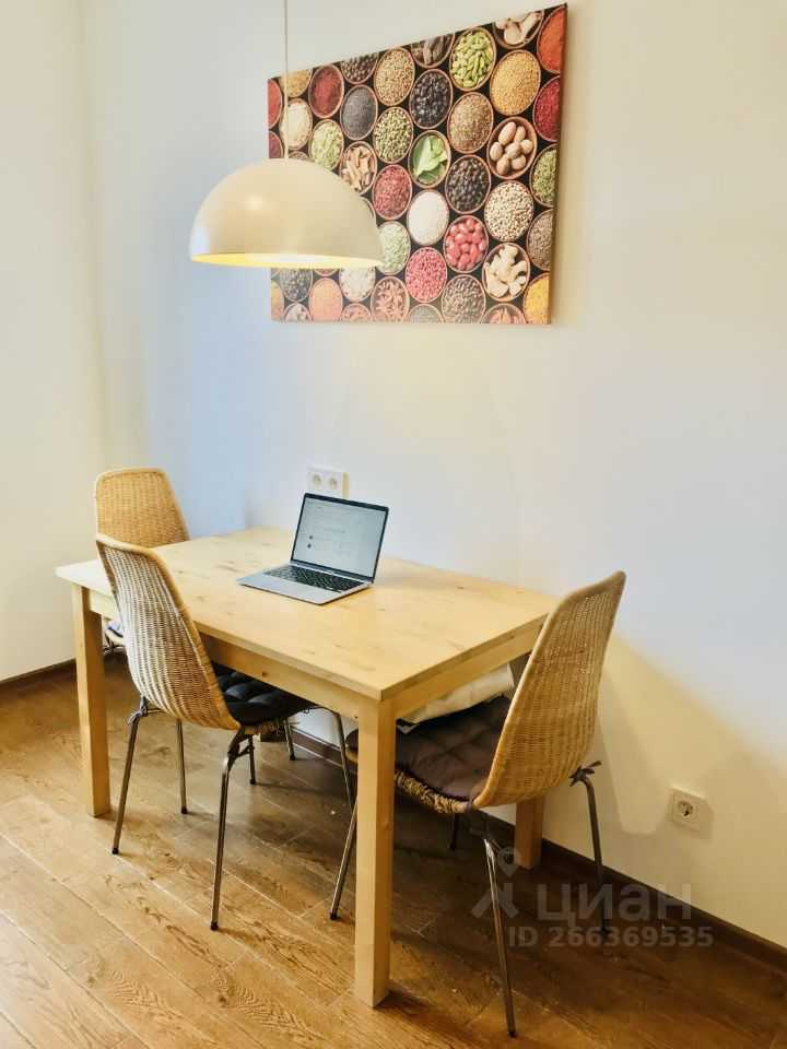 1-комнатная квартира, 36 м² — фотография 3