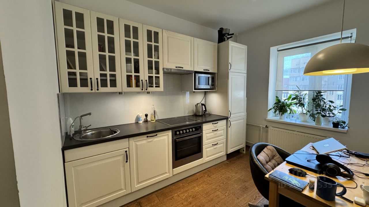 1-комнатная квартира, 36 м²