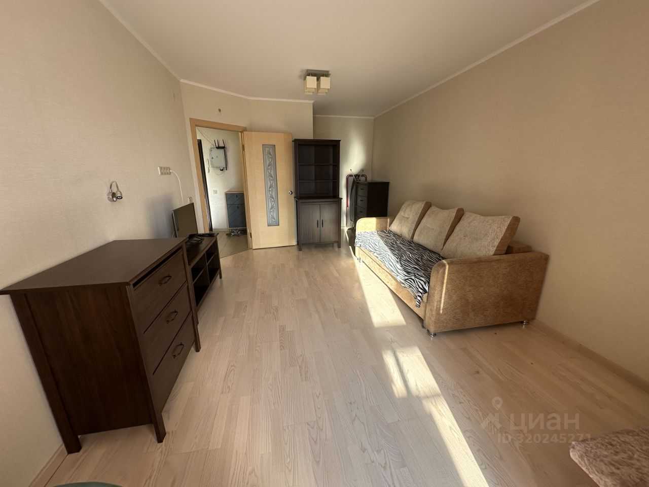 1-комнатная квартира, 44 м² — фотография 3